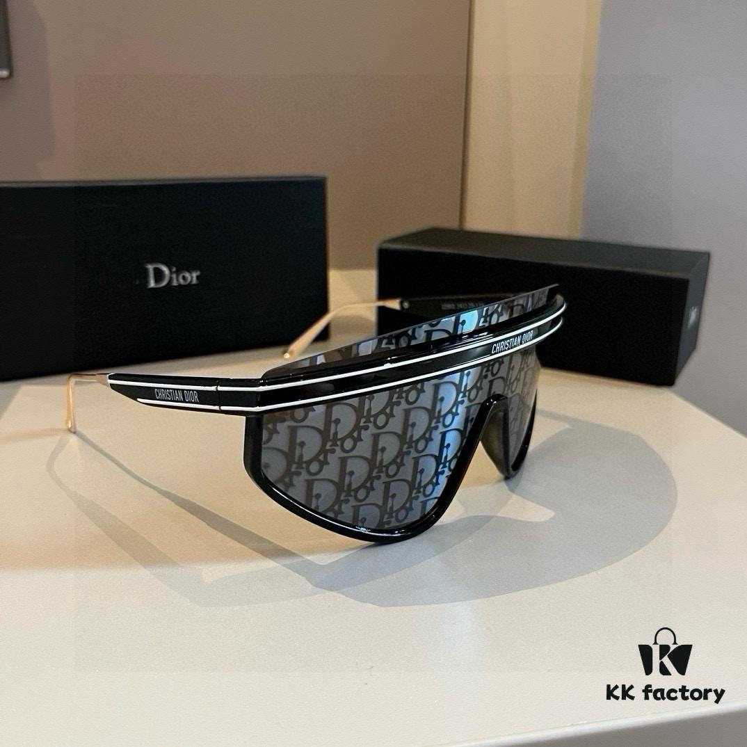 DIOR DiorClub M2 Sunglasses, Same Style as Worn by Liu Yuxin and Yang Caiyu