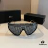 DIOR DiorClub M2 Sunglasses, Same Style as Worn by Liu Yuxin and Yang Caiyu
