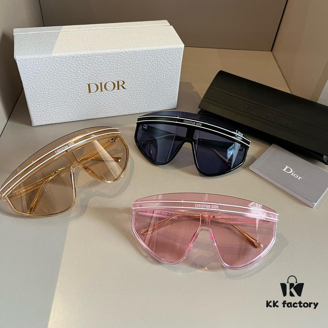 DIOR DiorClub M2 Sunglasses, Same Style as Worn by Liu Yuxin and Yang Caiyu