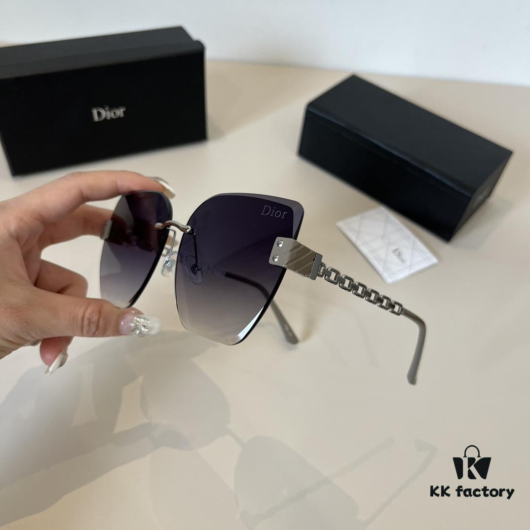 Dior Sunglasses, The Perfect Fit Sunglasses You Want to Weld on Your Face
