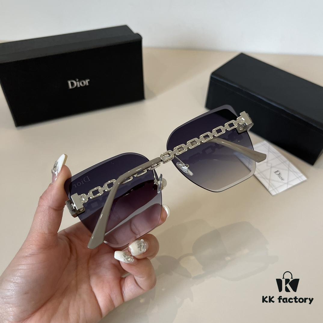 Dior Sunglasses, The Perfect Fit Sunglasses You Want to Weld on Your Face