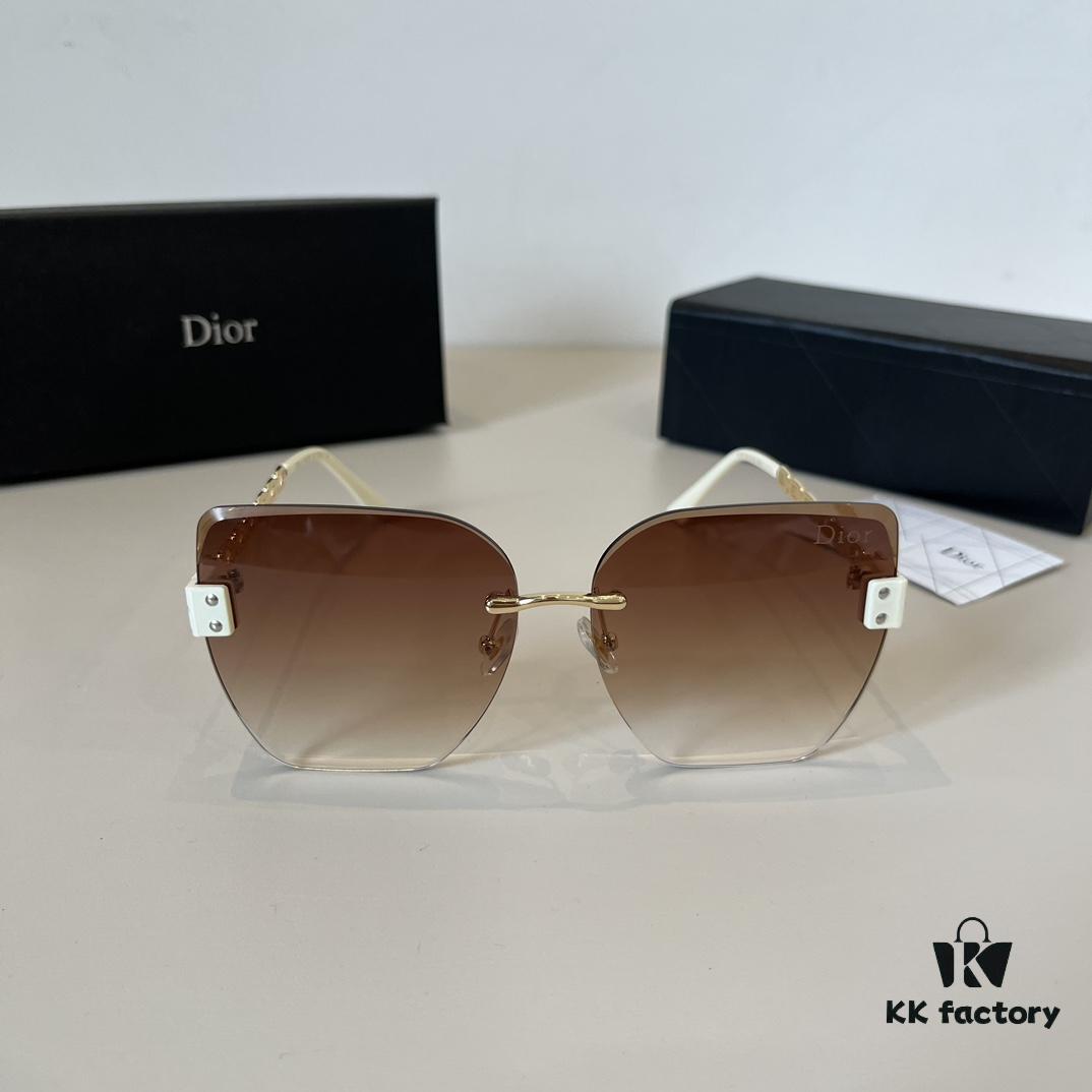 Dior Sunglasses, The Perfect Fit You Want to Weld on Your Face