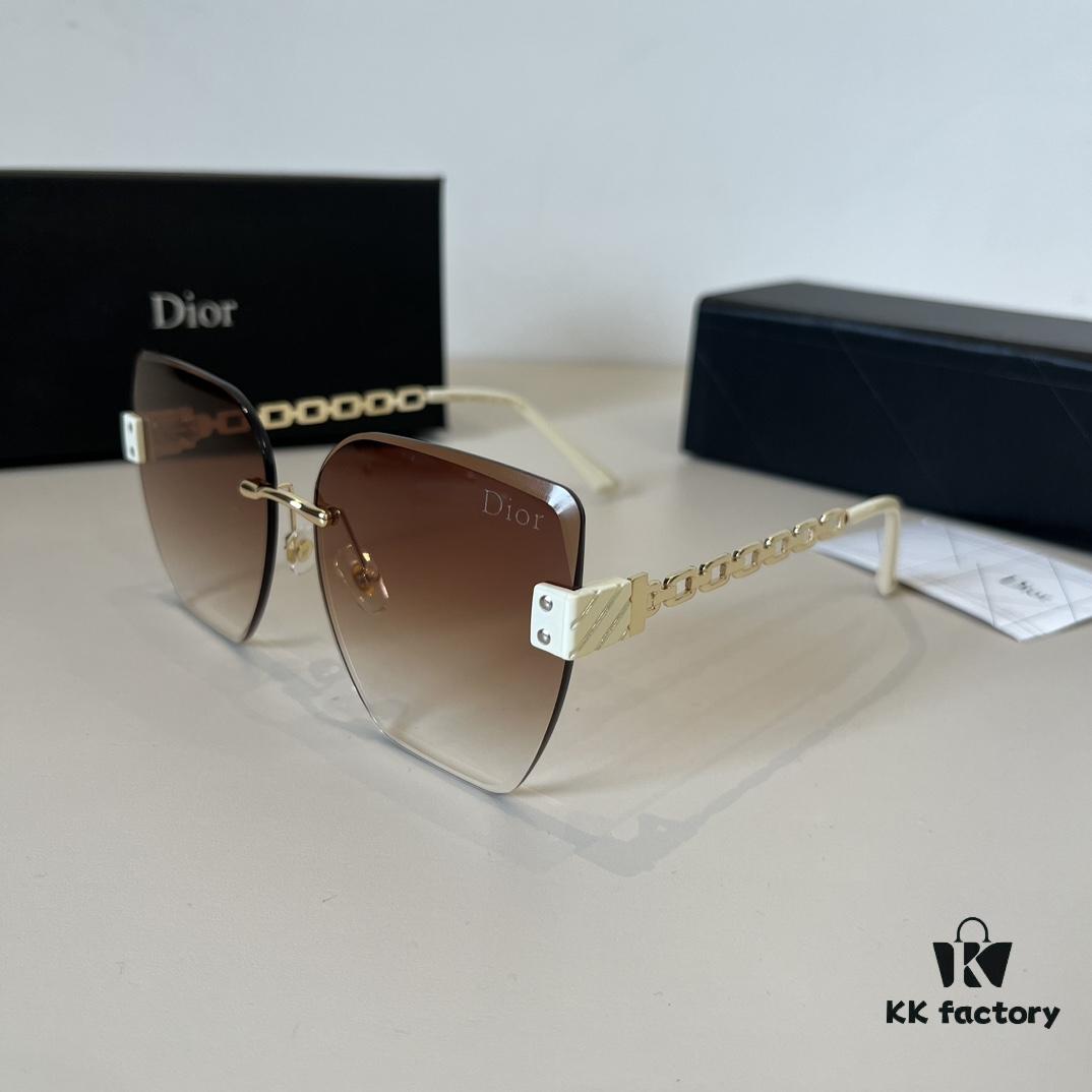 Dior Sunglasses, The Perfect Fit You Want to Weld on Your Face