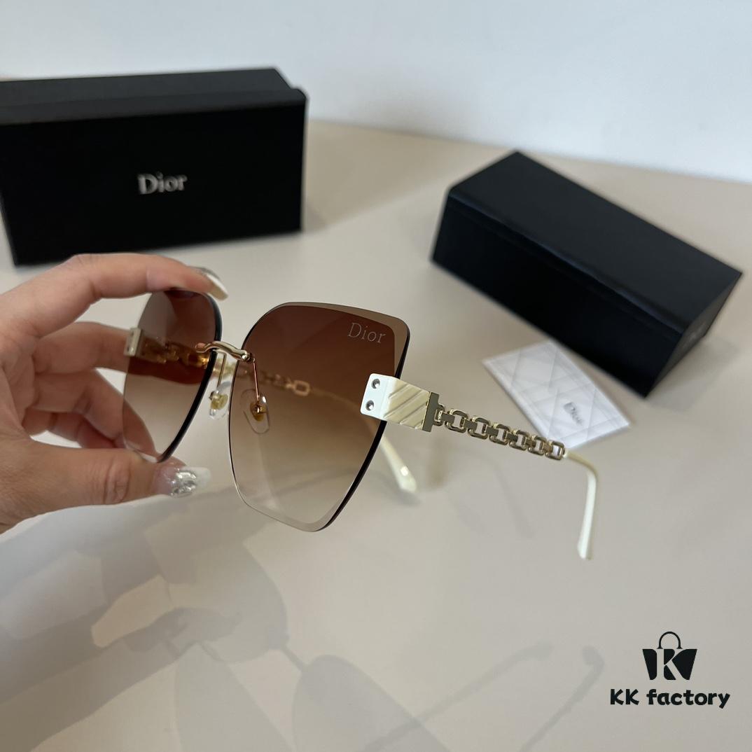 Dior Sunglasses, The Perfect Fit You Want to Weld on Your Face
