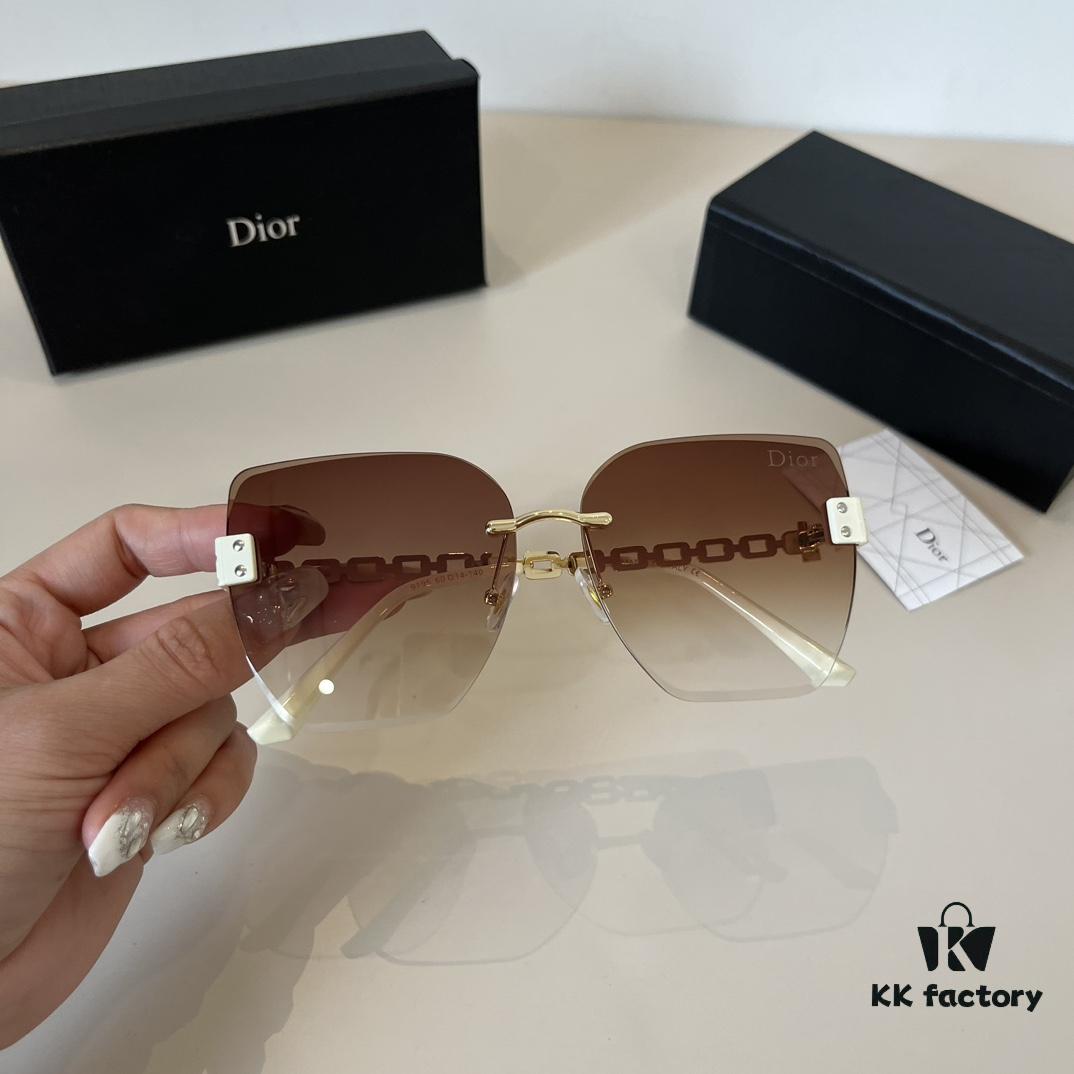 Dior Sunglasses, The Perfect Fit You Want to Weld on Your Face