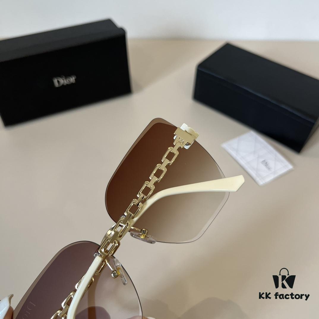 Dior Sunglasses, The Perfect Fit You Want to Weld on Your Face