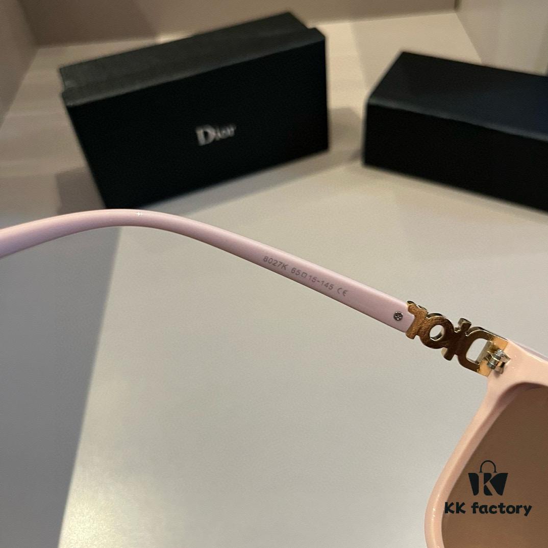 Dior Sunglasses, Lightweight and Comfortable, Oversized Face-Framing Design