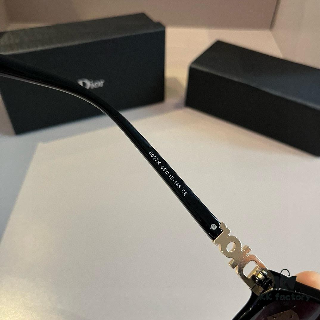 Dior Sunglasses, Lightweight and Comfortable, Oversized Face-Flattering Small Frame Sunglasses