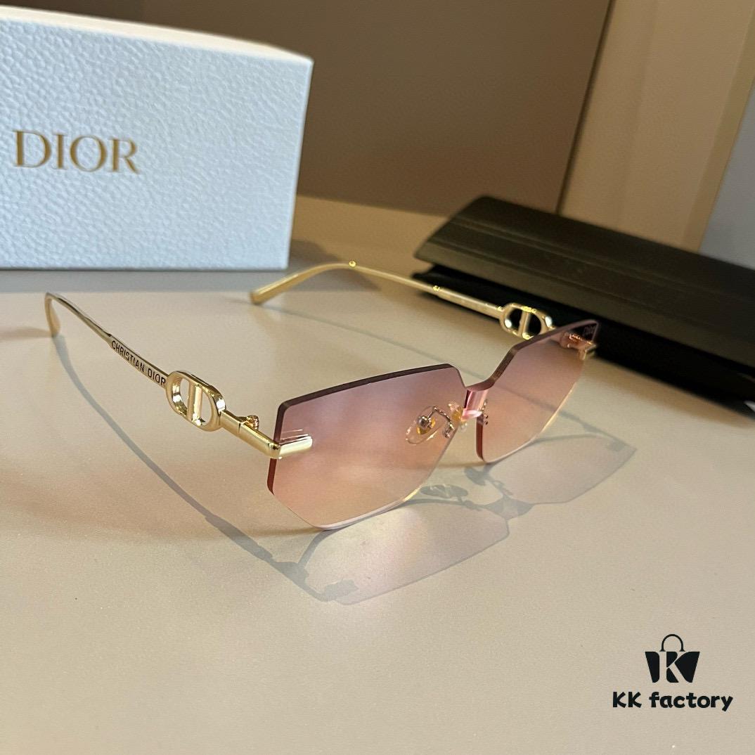Dior Sunglasses, The Perfect Fit Sunglasses You Want to Weld on Your Face