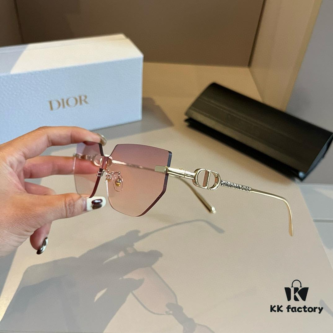 Dior Sunglasses, The Perfect Fit Sunglasses You Want to Weld on Your Face