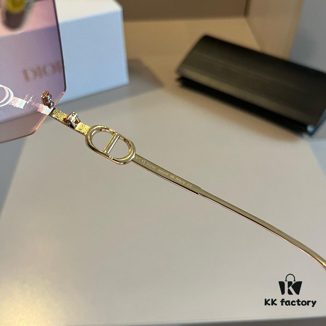 Dior Sunglasses, The Perfect Fit Sunglasses You Want to Weld on Your Face