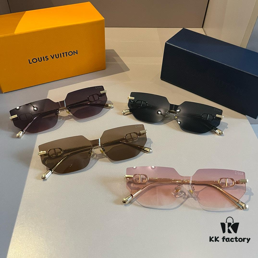 Dior Sunglasses, The Perfect Fit Sunglasses You Want to Weld on Your Face