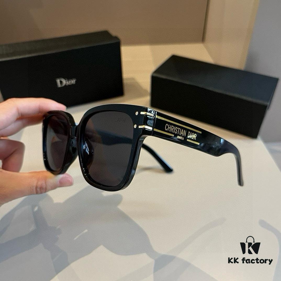Dior Unisex Sunglasses, Highly Dimensional Design, HD Lenses, Stylish and High-Quality, Versatile, Minimalist