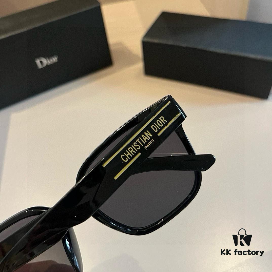 Dior Unisex Sunglasses, Highly Dimensional Design, HD Lenses, Stylish and High-Quality, Versatile, Minimalist