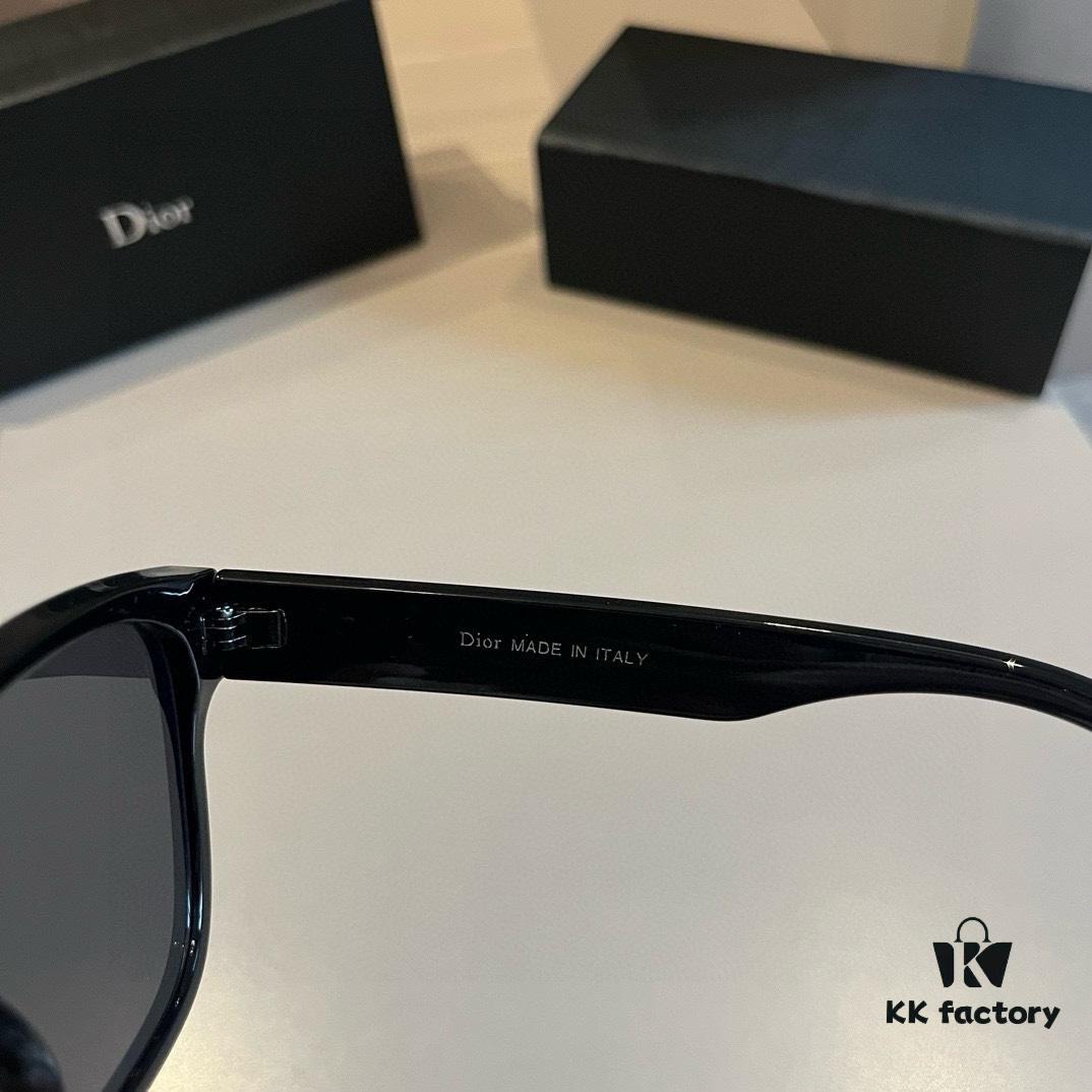 Dior Unisex Sunglasses, Highly Dimensional Design, High-Definition Lenses, Stylish and Premium Quality, Versatile, Minimalist Eyewear