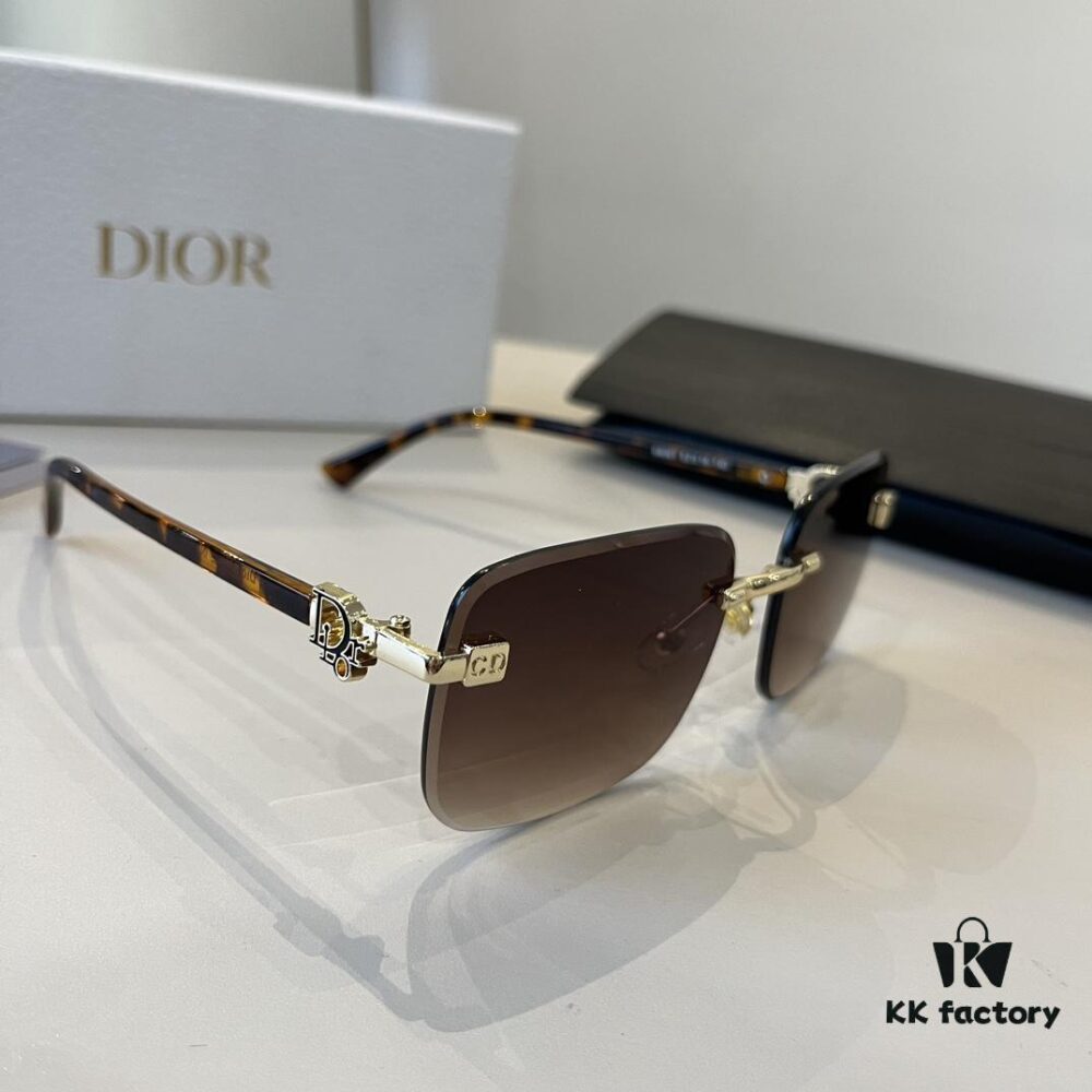 Dior Sunglasses, The Kind You'd Want Welded to Your Face
