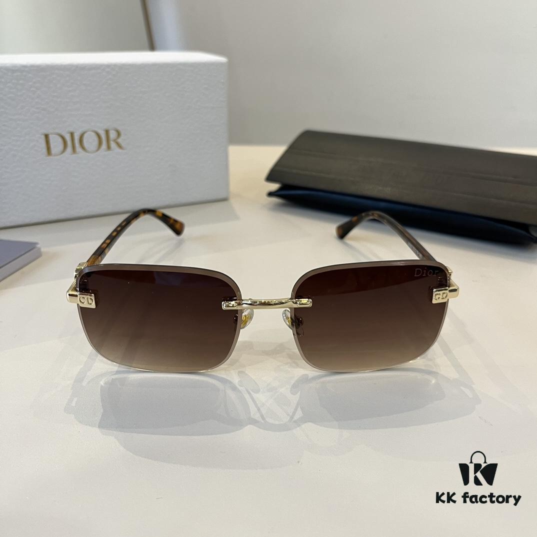 Dior Sunglasses, The Kind You'd Want Welded to Your Face