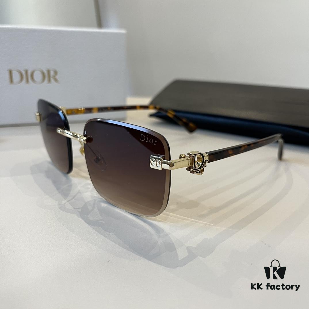Dior Sunglasses, The Kind You'd Want Welded to Your Face