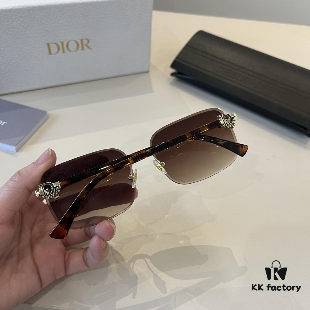 Dior Sunglasses, The Kind You'd Want Welded to Your Face