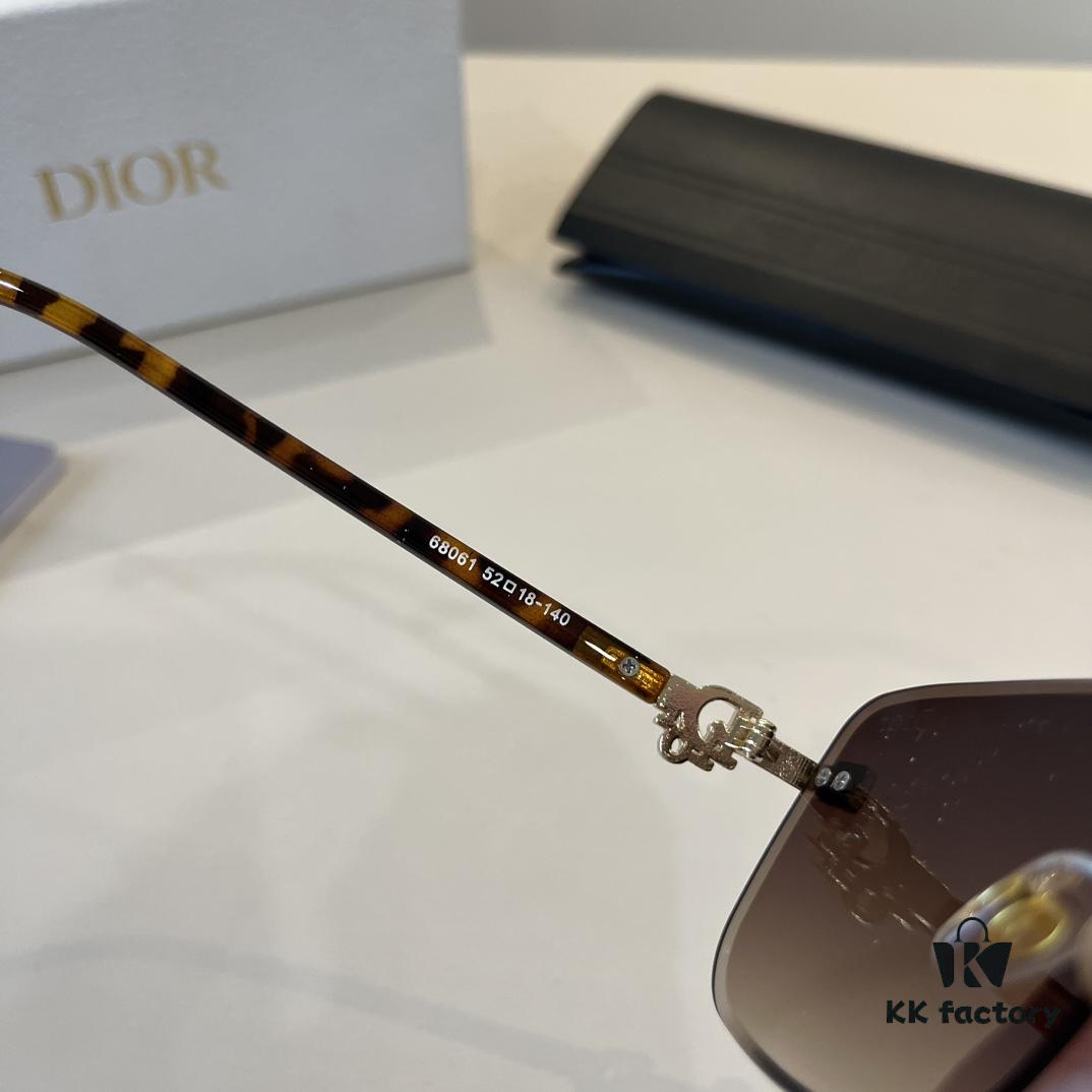 Dior Sunglasses, The Kind You'd Want Welded to Your Face