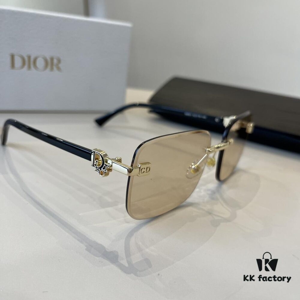 Dior Sunglasses, The Kind You'd Want Welded to Your Face