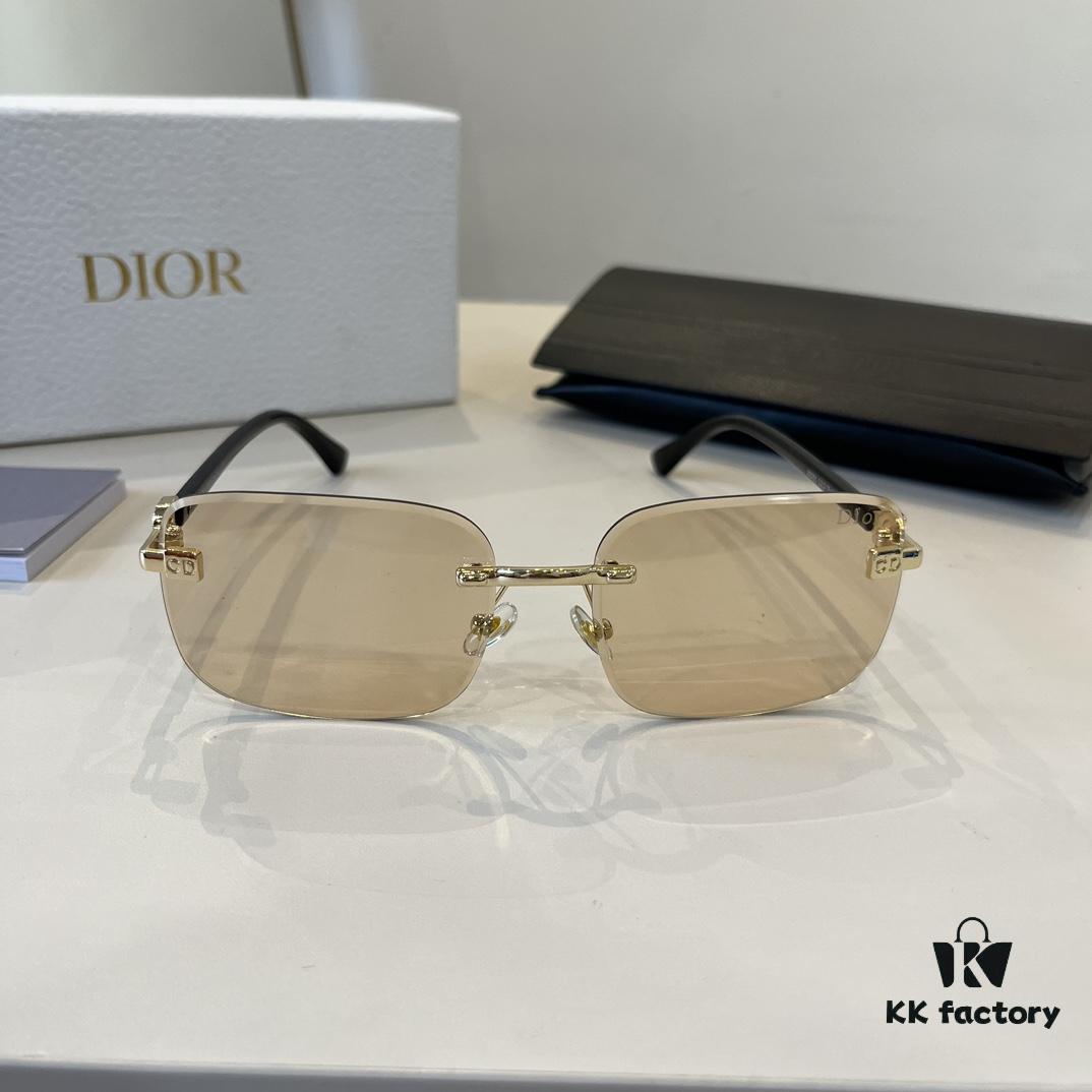 Dior Sunglasses, The Kind You'd Want Welded to Your Face