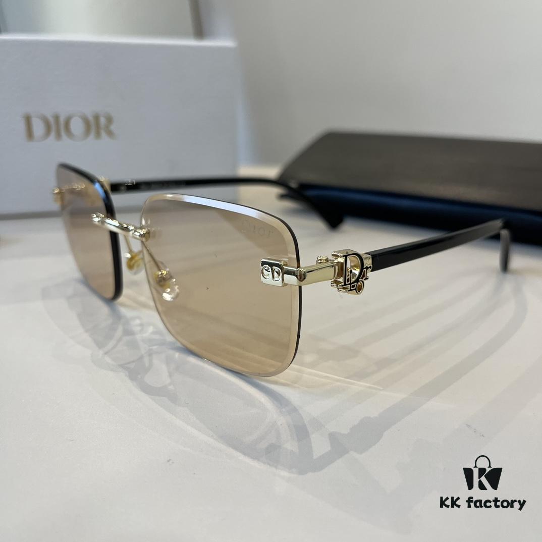 Dior Sunglasses, The Kind You'd Want Welded to Your Face