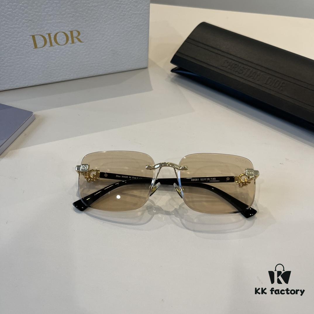 Dior Sunglasses, The Kind You'd Want Welded to Your Face
