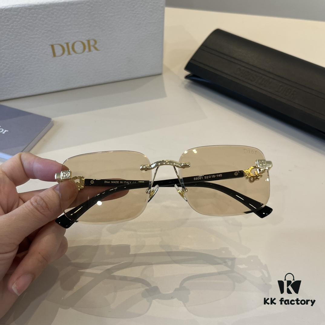 Dior Sunglasses, The Kind You'd Want Welded to Your Face