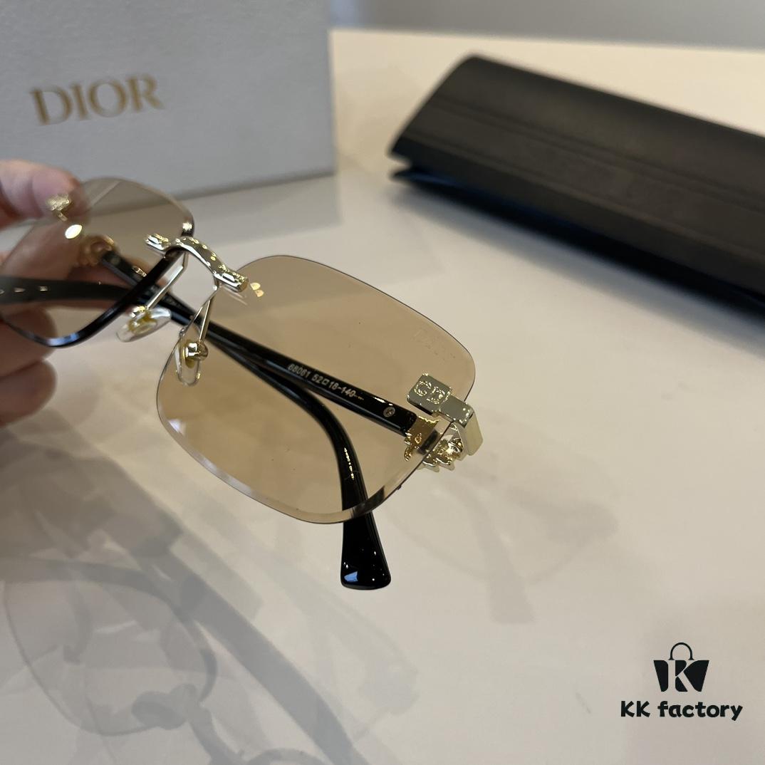 Dior Sunglasses, The Kind You'd Want Welded to Your Face