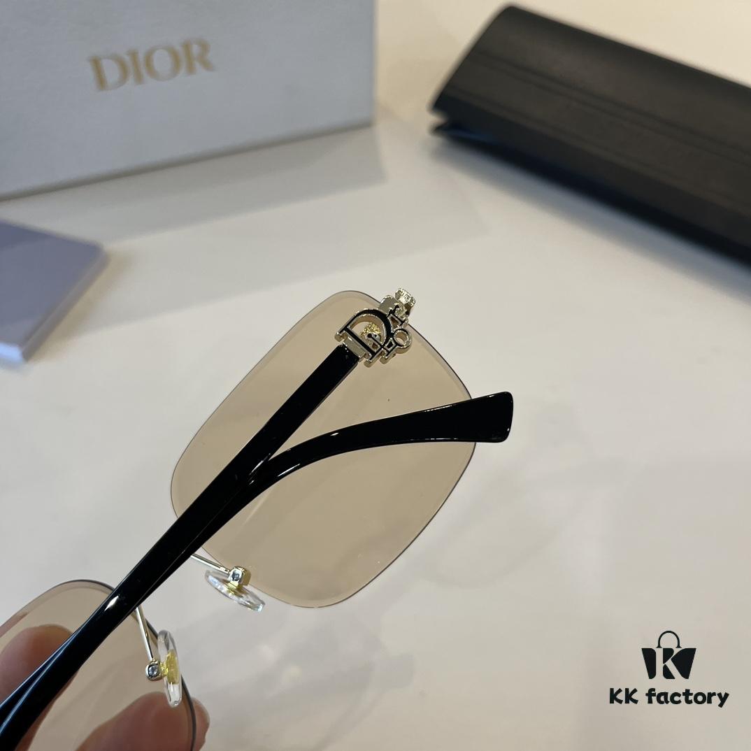 Dior Sunglasses, The Kind You'd Want Welded to Your Face