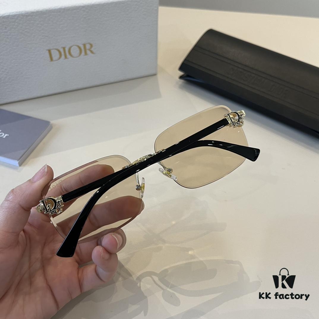 Dior Sunglasses, The Kind You'd Want Welded to Your Face
