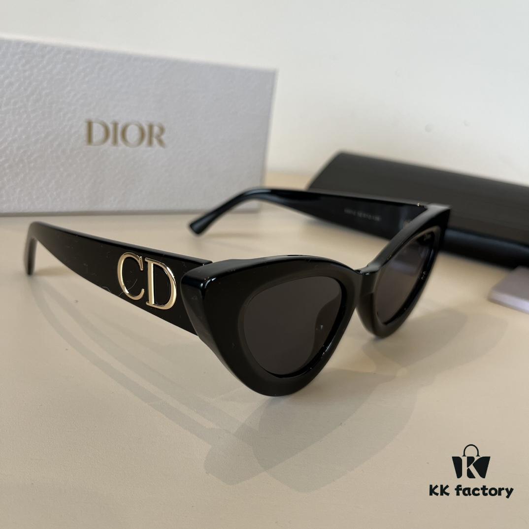 Dior Sunglasses, Sun Glasses, High-End European and American Style, Super Flattering Face Shape Design