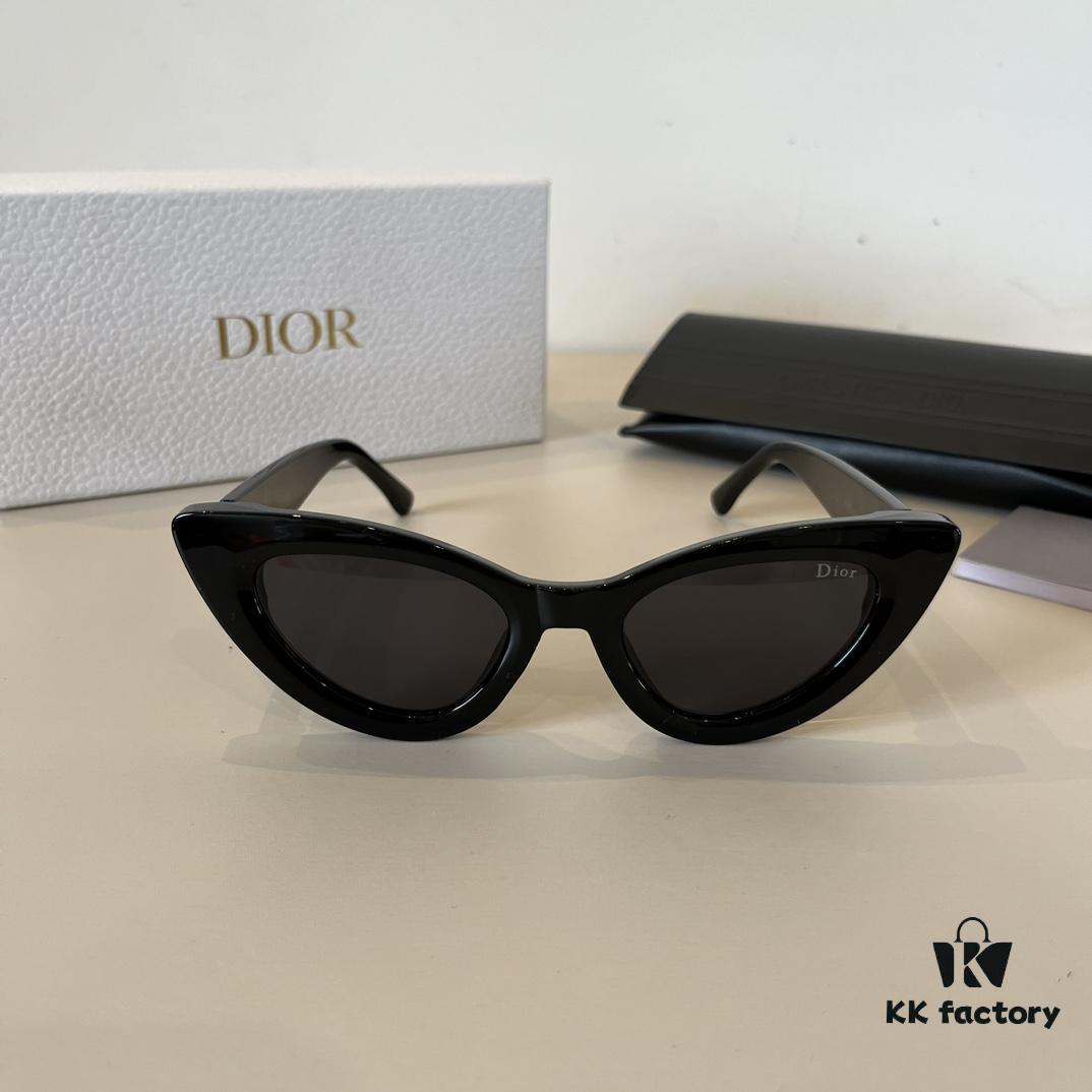 Dior Sunglasses, Sun Glasses, High-End European and American Style, Super Flattering Face Shape Design