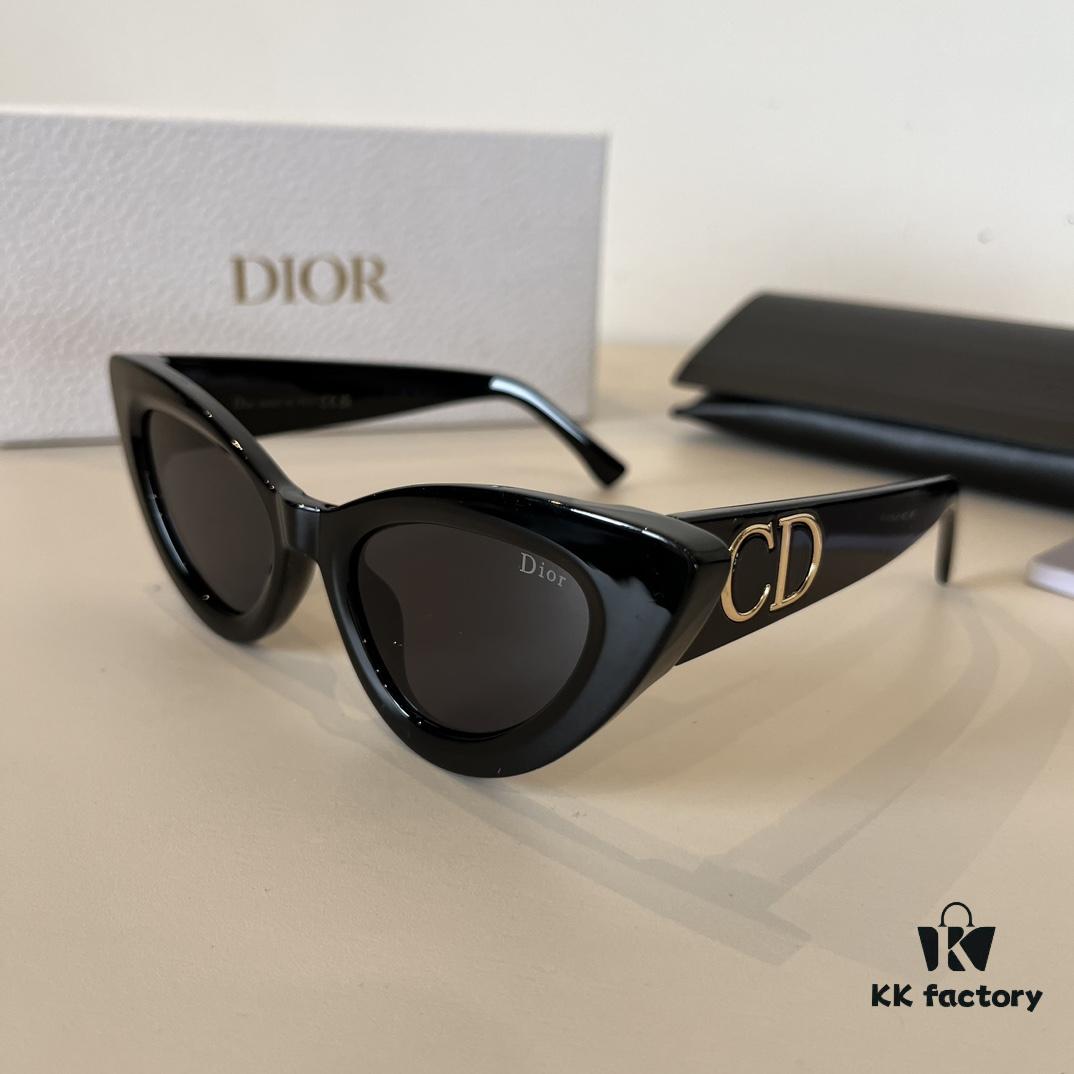 Dior Sunglasses, Sun Glasses, High-End European and American Style, Super Flattering Face Shape Design