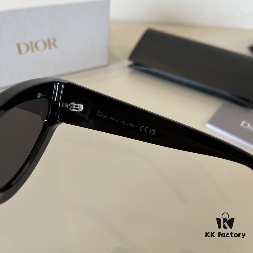 Dior Sunglasses, Sun Glasses, High-End European and American Style, Super Flattering Face Shape Design