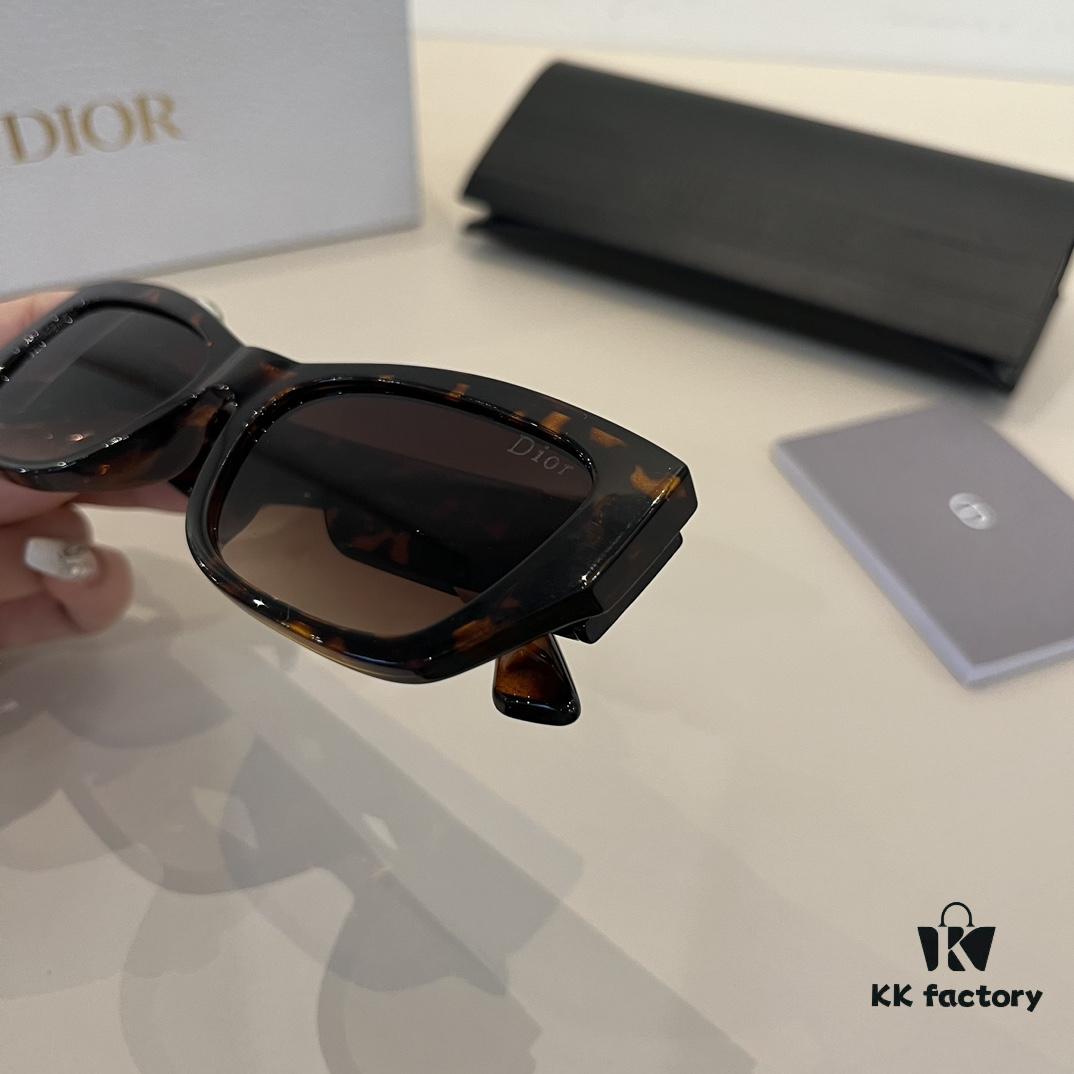 Dior Women's Sunglasses, Highly Dimensional Design, High-Definition Lenses, Novel Style, Premium Quality, Versatile and Minimalist