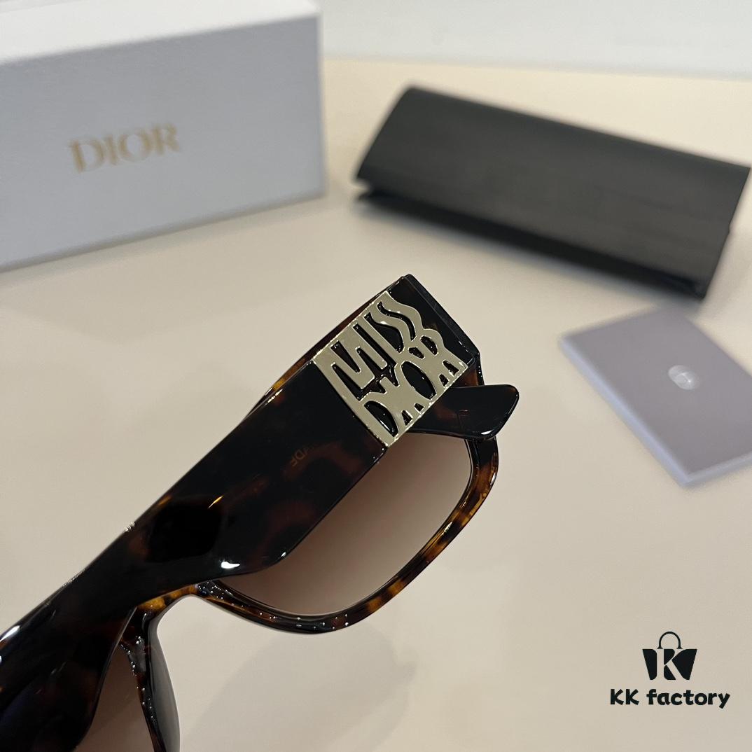 Dior Women's Sunglasses, Highly Dimensional Design, High-Definition Lenses, Novel Style, Premium Quality, Versatile and Minimalist