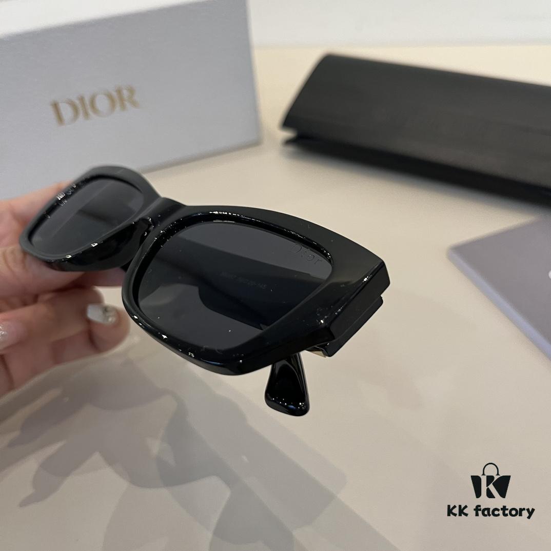 Dior Women's Sunglasses, Highly Dimensional Design, High-Definition Lenses, Novel Style, Premium Quality, Versatile, Minimalist