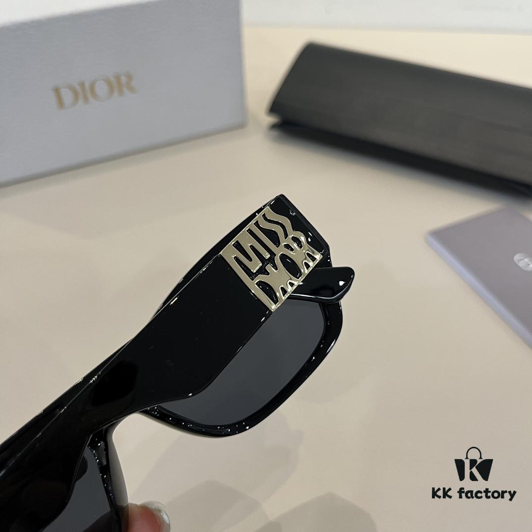 Dior Women's Sunglasses, Highly Dimensional Design, High-Definition Lenses, Novel Style, Premium Quality, Versatile, Minimalist