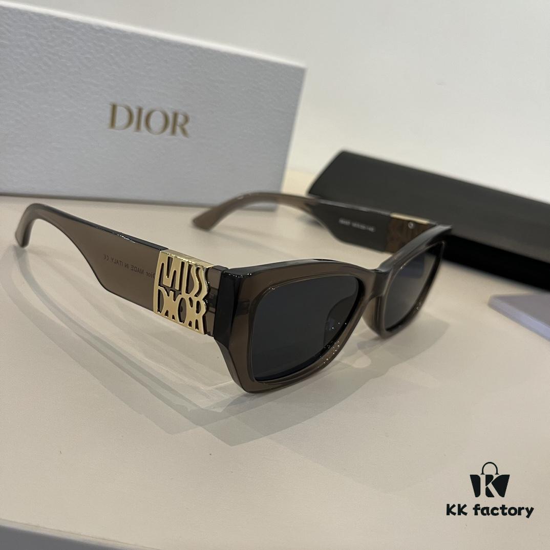 Dior Women's Sunglasses, Highly Textured, High-Definition Lenses, Novel Design, Premium Quality, Versatile and Minimalist