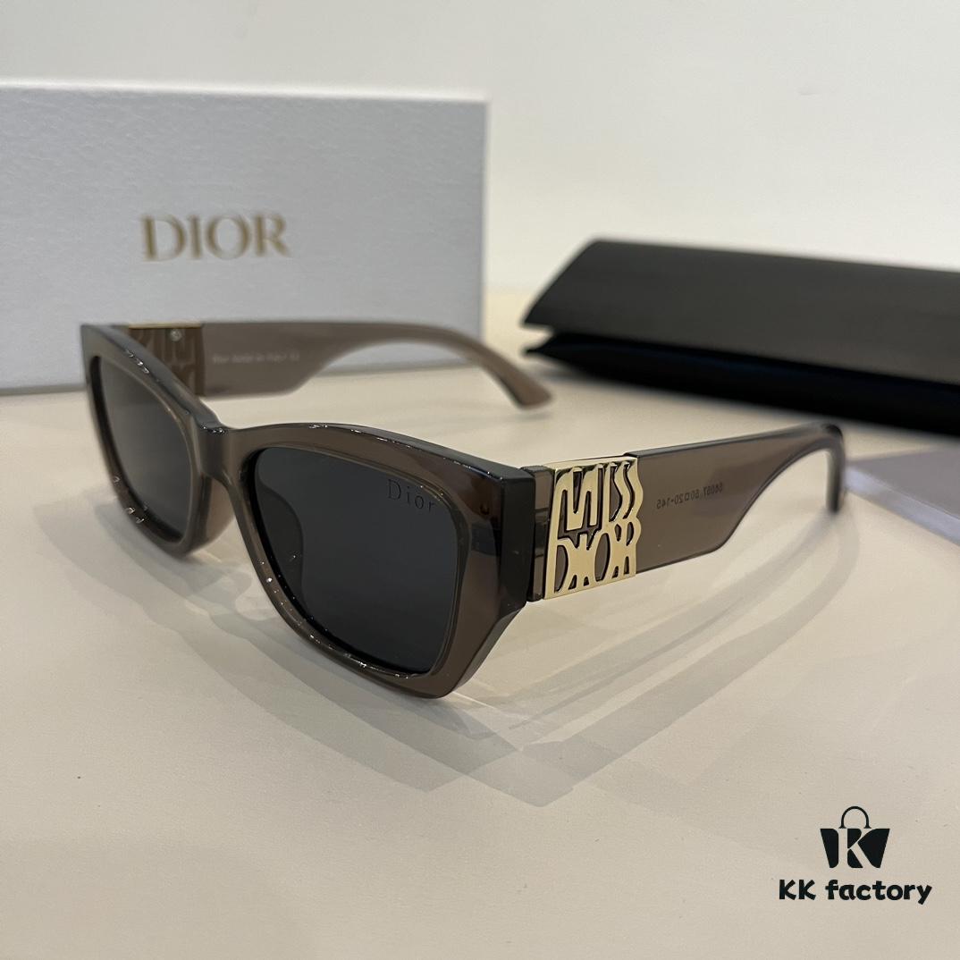 Dior Women's Sunglasses, Highly Textured, High-Definition Lenses, Novel Design, Premium Quality, Versatile and Minimalist