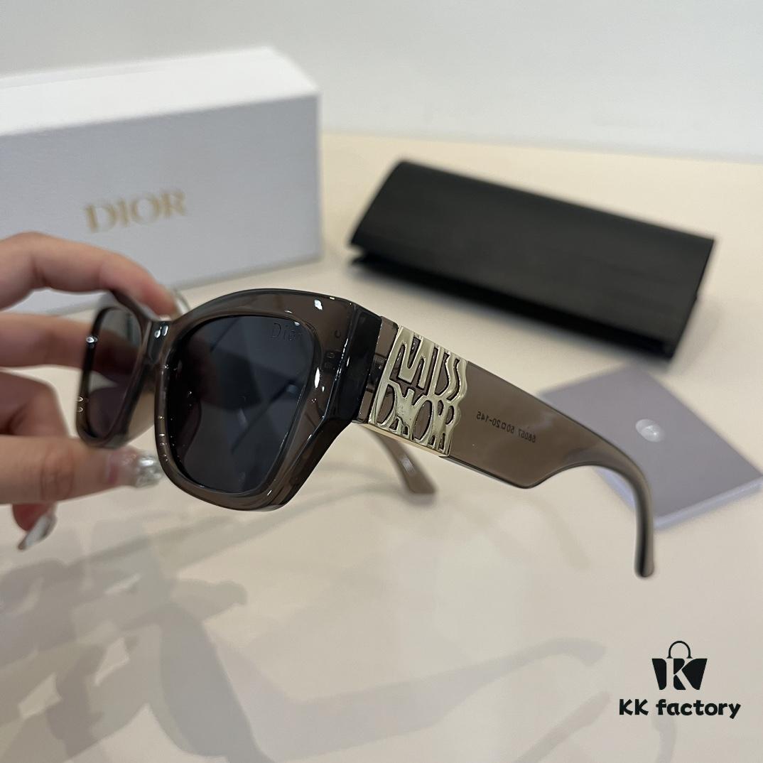 Dior Women's Sunglasses, Highly Textured, High-Definition Lenses, Novel Design, Premium Quality, Versatile and Minimalist