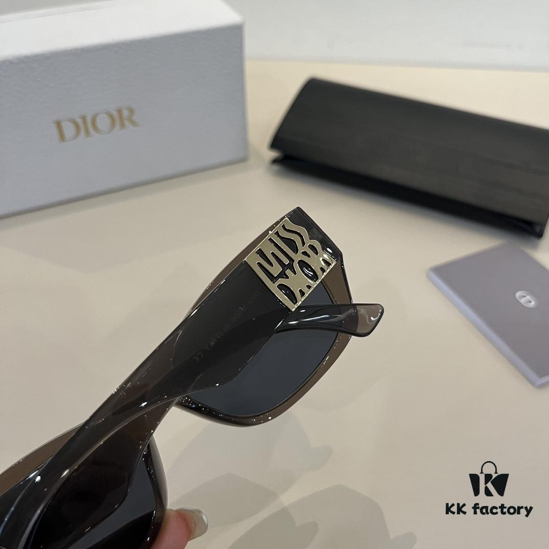 Dior Women's Sunglasses, Highly Textured, High-Definition Lenses, Novel Design, Premium Quality, Versatile and Minimalist