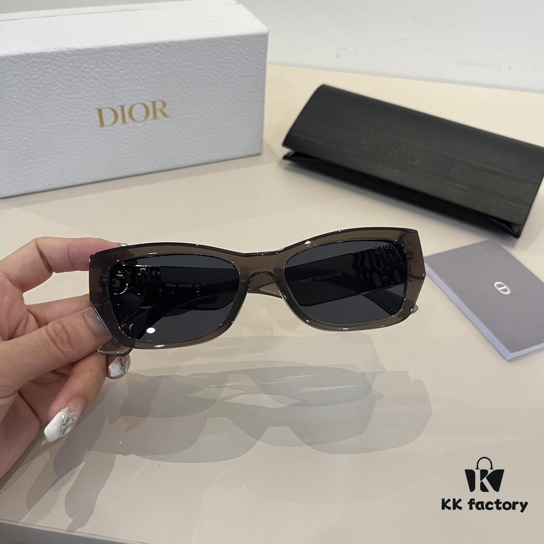 Dior Women's Sunglasses, Highly Textured, High-Definition Lenses, Novel Design, Premium Quality, Versatile and Minimalist