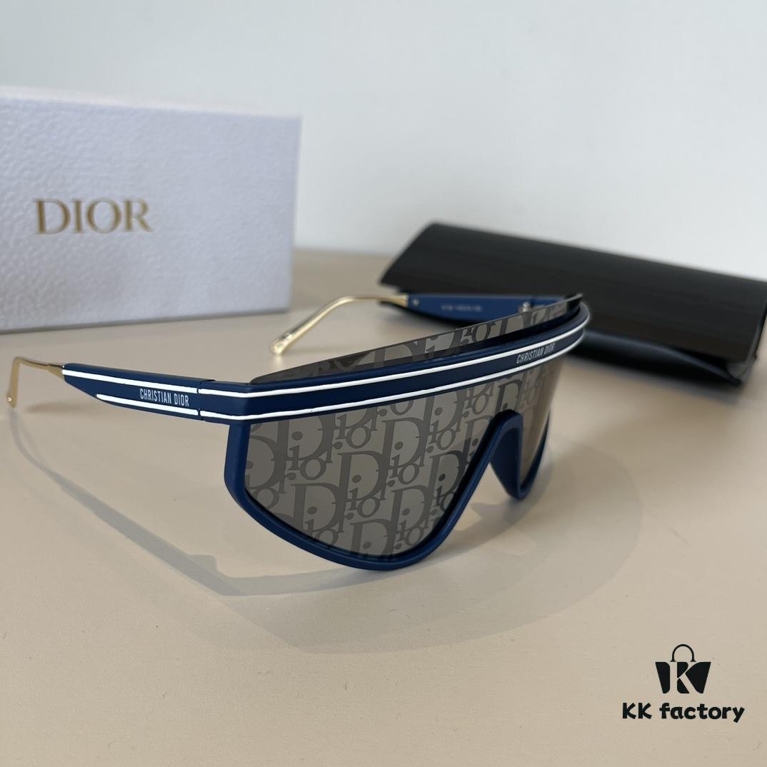 DIOR DiorClub M2 Sunglasses, Same Style as Worn by Liu Yuxin and Yang Caiyu