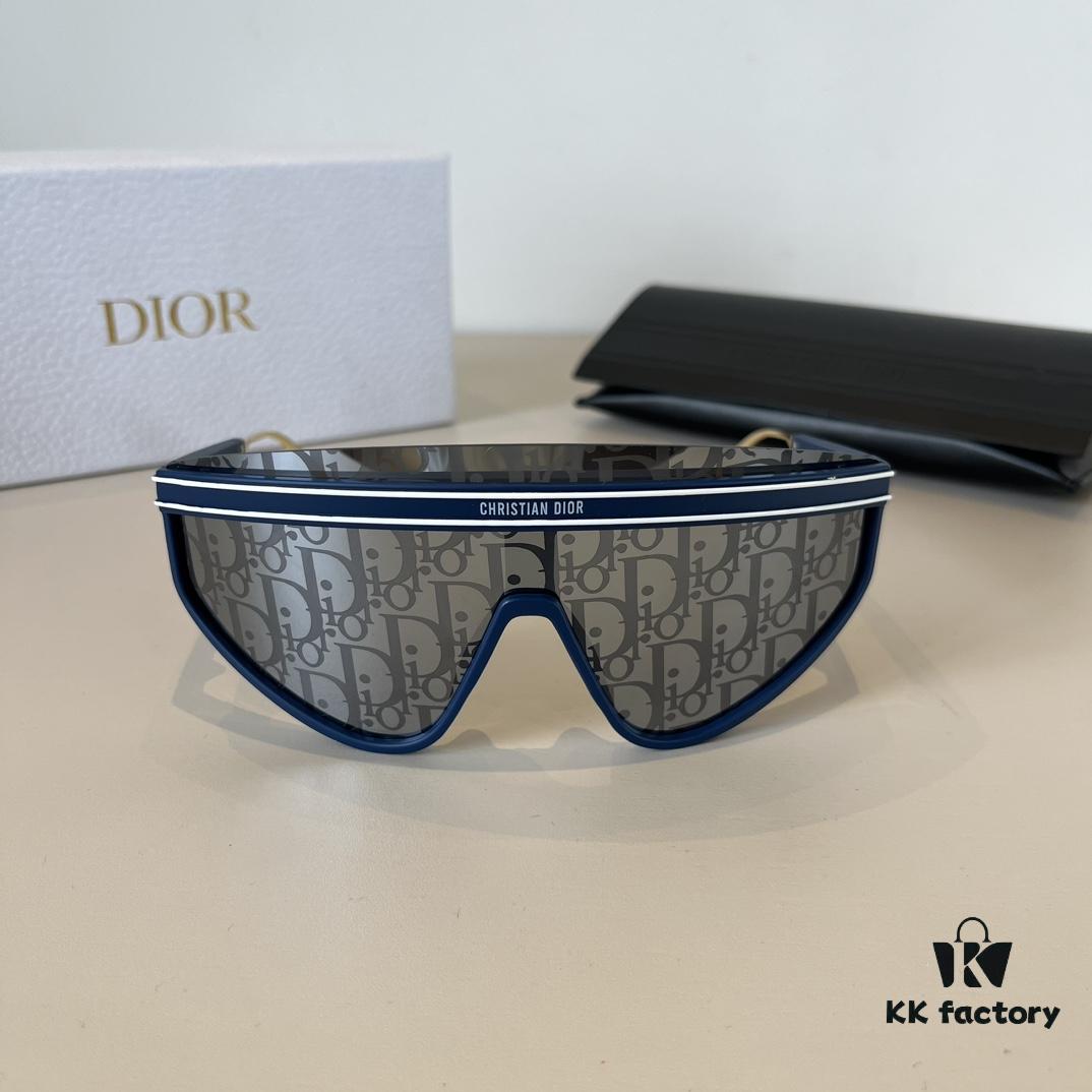 DIOR DiorClub M2 Sunglasses, Same Style as Worn by Liu Yuxin and Yang Caiyu