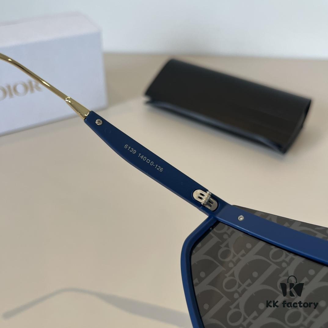 DIOR DiorClub M2 Sunglasses, Same Style as Worn by Liu Yuxin and Yang Caiyu