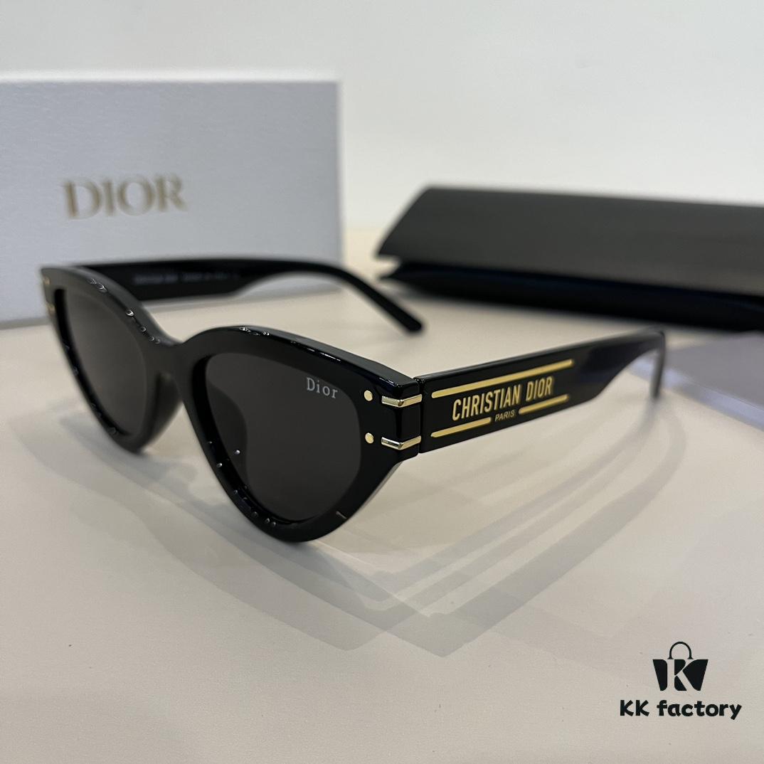 Dior Cat-Eye Sunglasses, Blogger's Same Style Dior Shades