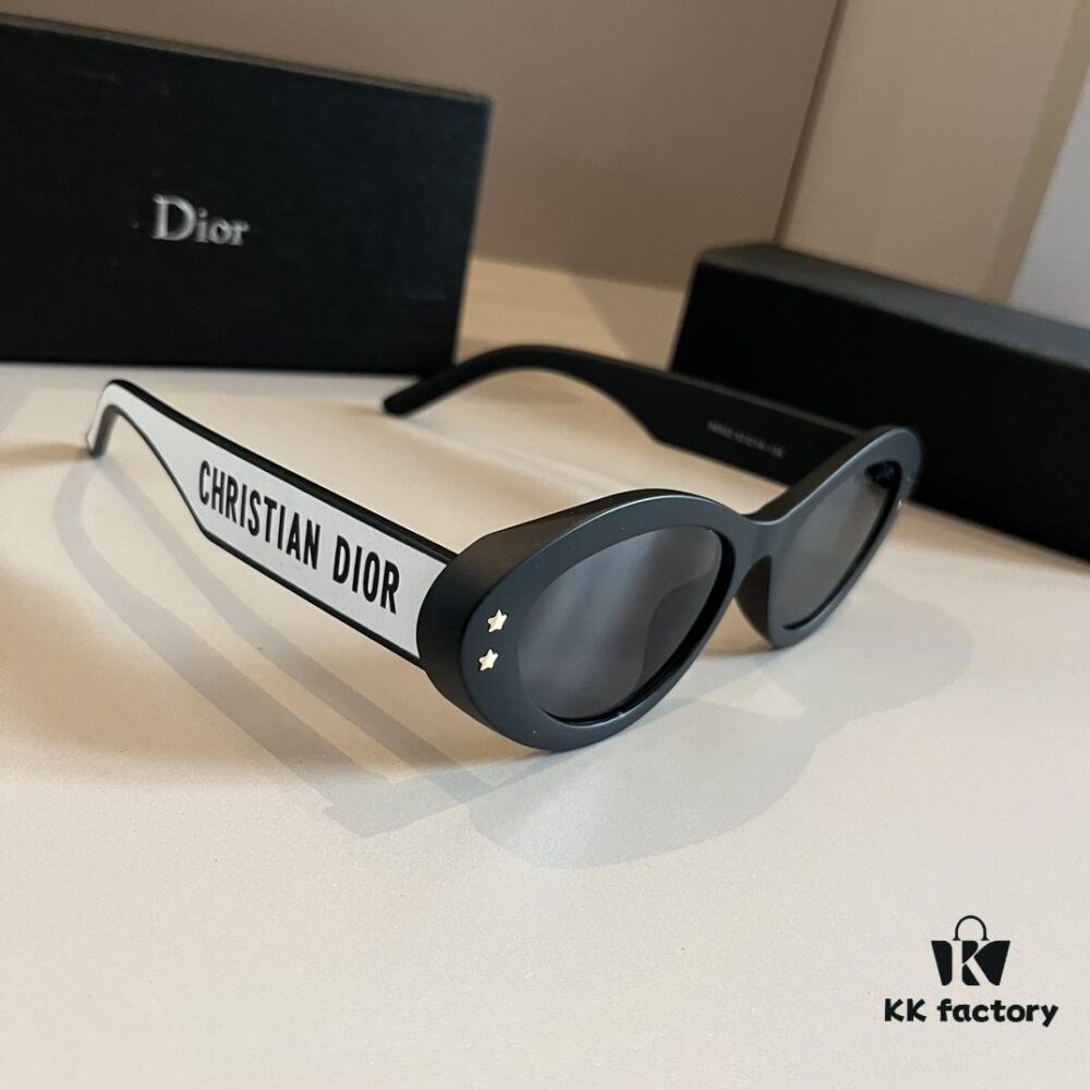 Dior Cat-Eye Sunglasses, Influencer Style Dior Sunglasses